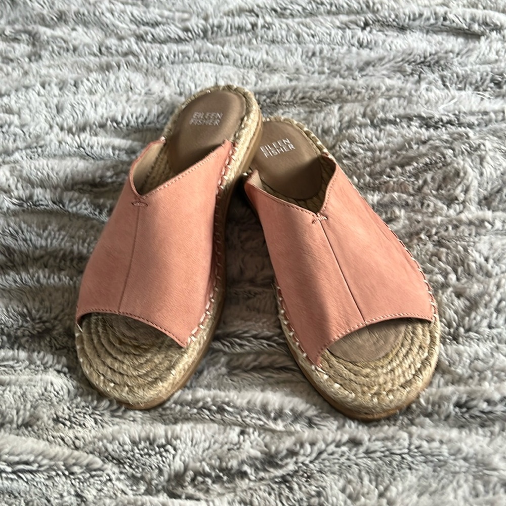 Eileen Fisher Espadrilles Slip-on Sandal